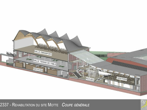 Réhabilitation du site industriel « La Motte »